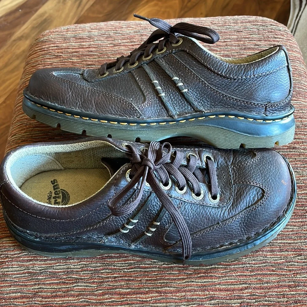 Dr Martens Dawes Men’s Brown Leather Oxford. Excellent Condition.